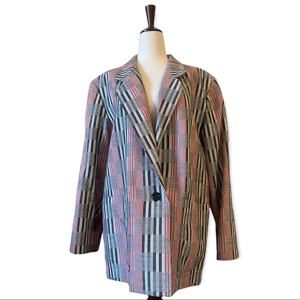 Vintage Oversized Blazer Jacket